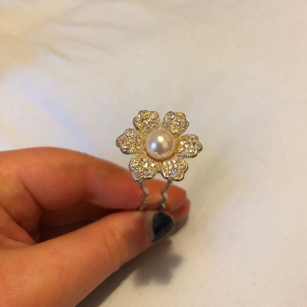 Floral Hair pin